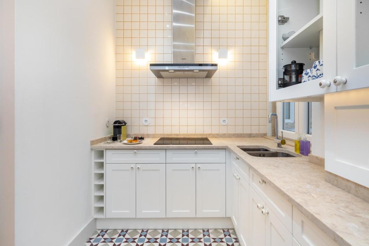 Whome Luxury Stay In Prime Location W/ Ac, Lift & Private Patio Lissabon Exterior foto