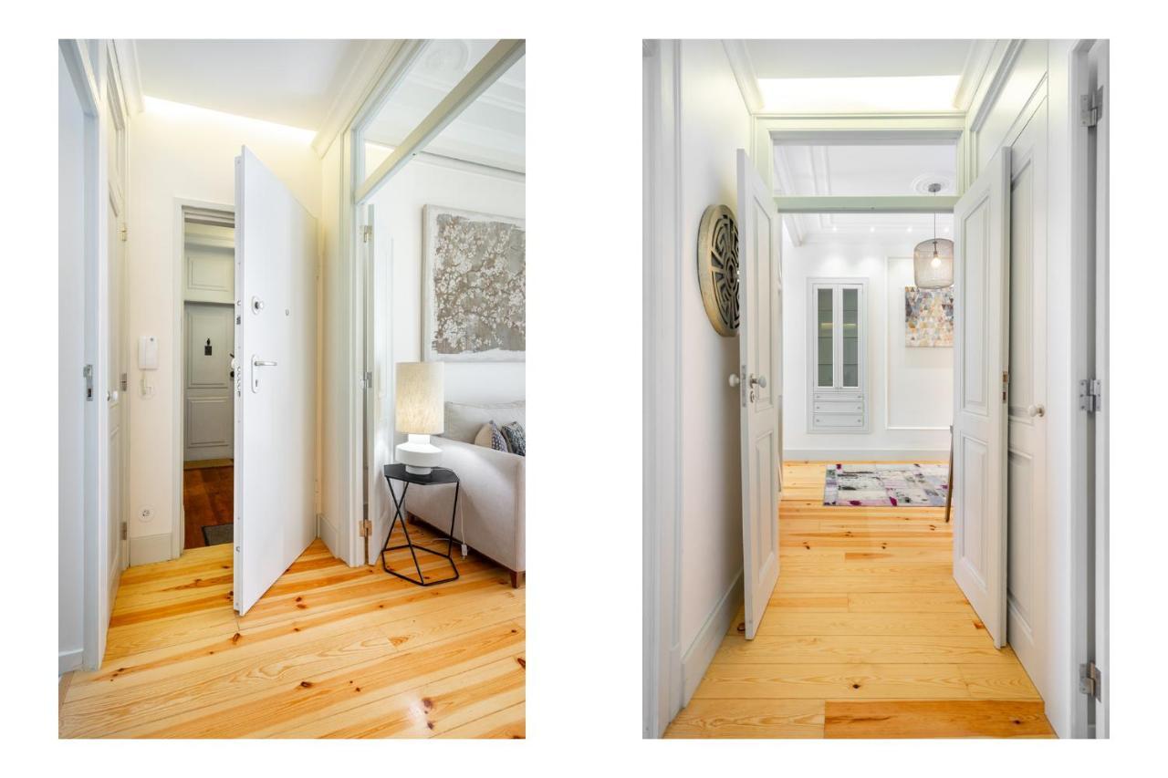 Whome Luxury Stay In Prime Location W/ Ac, Lift & Private Patio Lissabon Exterior foto
