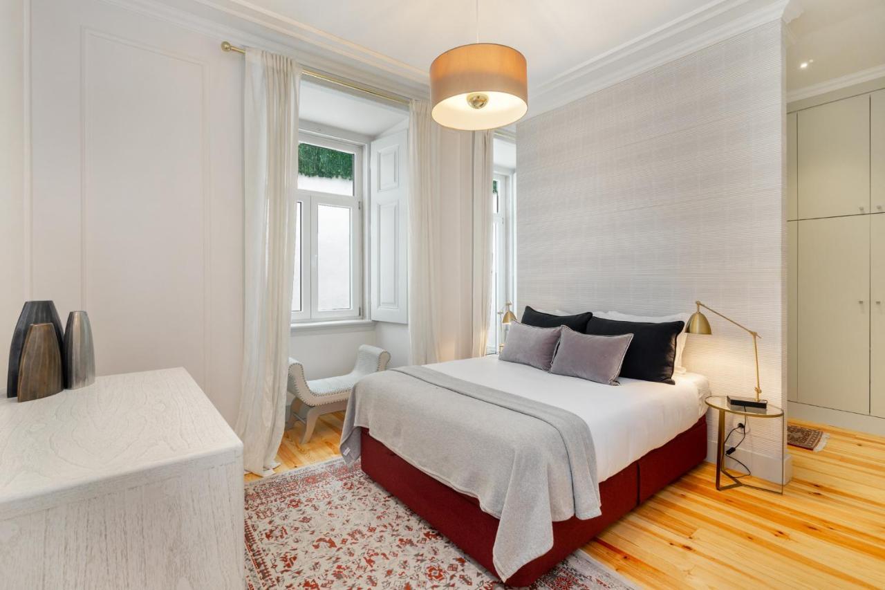 Whome Luxury Stay In Prime Location W/ Ac, Lift & Private Patio Lissabon Exterior foto