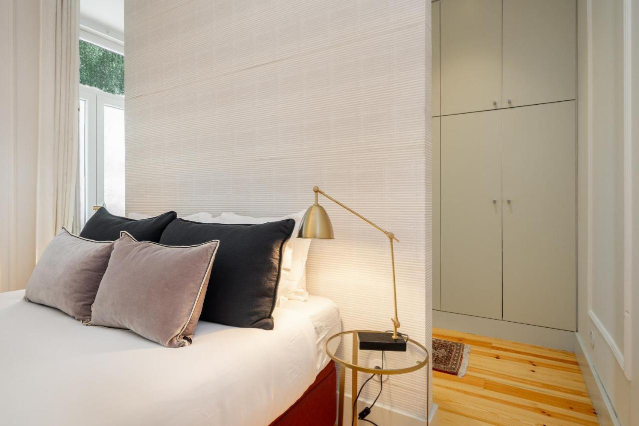 Whome Luxury Stay In Prime Location W/ Ac, Lift & Private Patio Lissabon Exterior foto