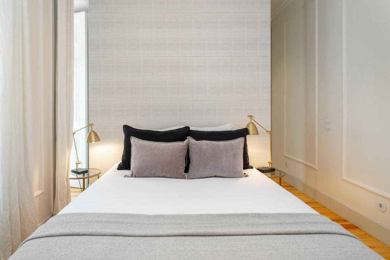 Whome Luxury Stay In Prime Location W/ Ac, Lift & Private Patio Lissabon Exterior foto