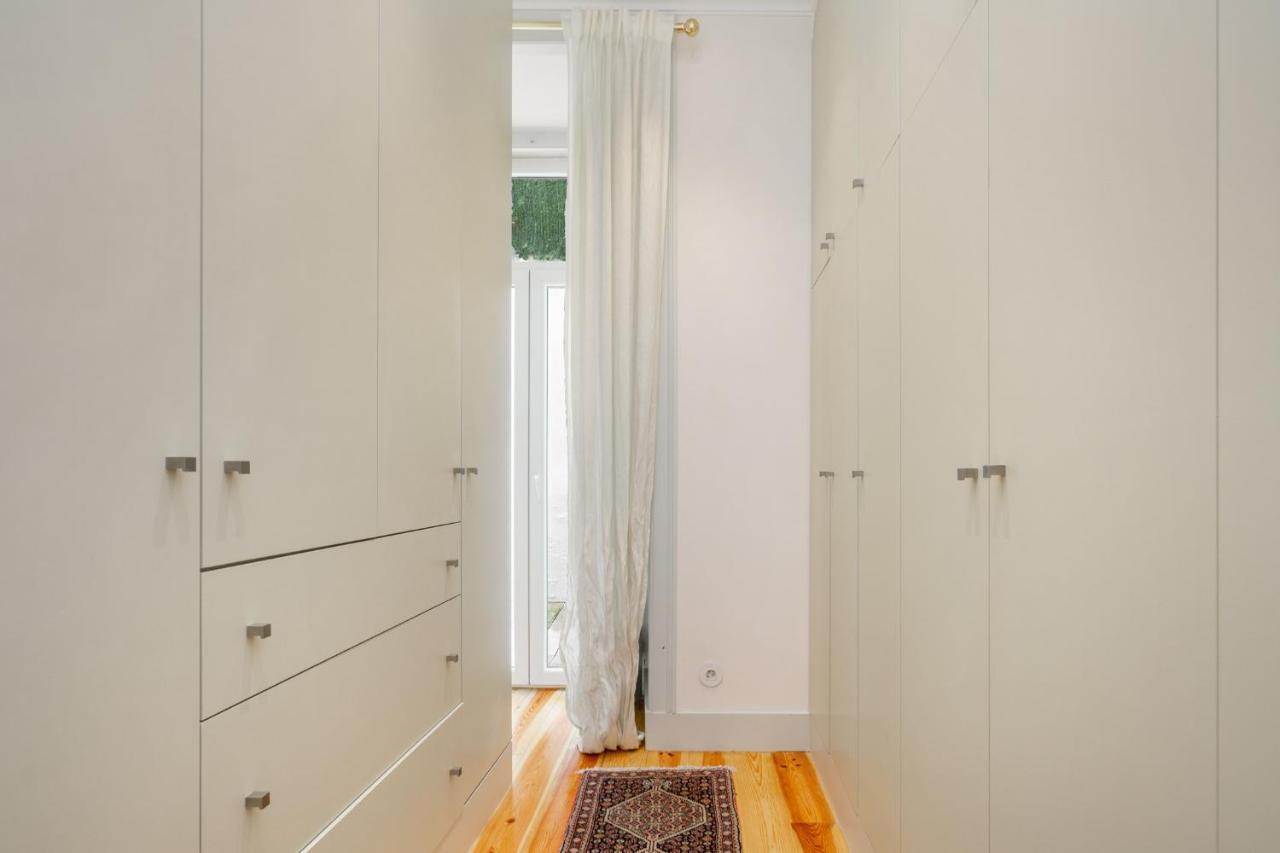 Whome Luxury Stay In Prime Location W/ Ac, Lift & Private Patio Lissabon Exterior foto