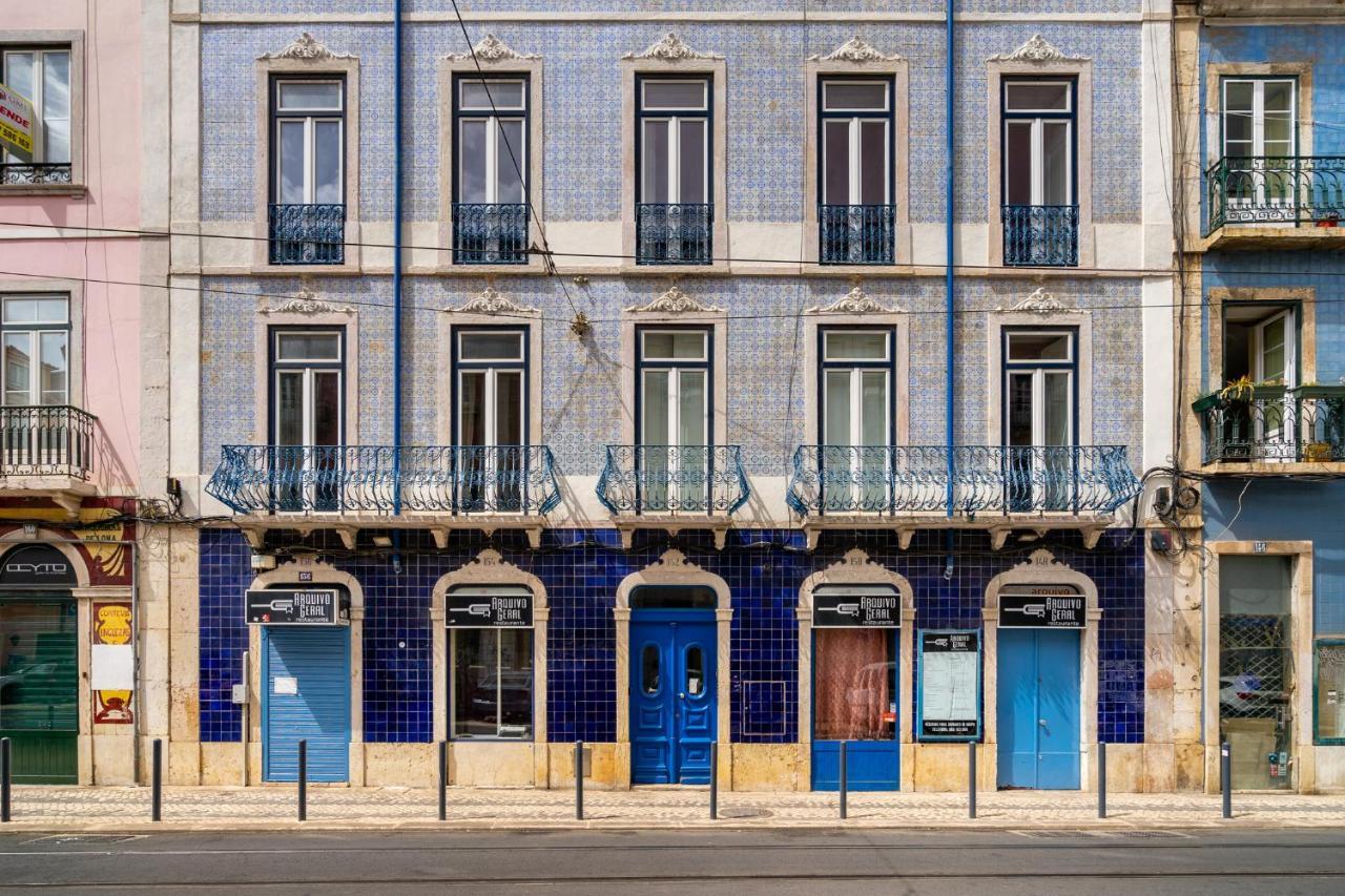 Whome Luxury Stay In Prime Location W/ Ac, Lift & Private Patio Lissabon Exterior foto